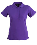 Connection Polo Ladies' Ps64 Casual Wear Winning Spirit Purple 8 