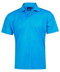 Winning Spirit Casual Wear Cyan / XS WINNING SPIRIT VERVE POLO Men's PS81