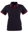 Grace Polo Women's Ps66 Casual Wear Winning Spirit Navy/Red 8 