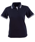 Grace Polo Women's Ps66 Casual Wear Winning Spirit Navy/White 8 