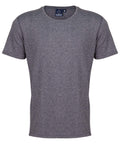 High Performance Heather Tee Men's Ts27 Casual Wear Winning Spirit Navy S 