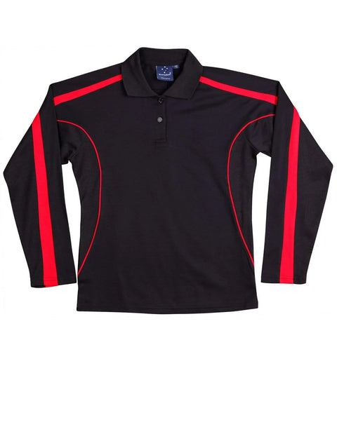 Legend Plus Ladies' Ps70 Casual Wear Winning Spirit Black/Red 8 