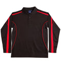 Legend Plus Men's Ps69 Casual Wear Winning Spirit Black/Red XS 