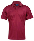 Winning Spirit Casual Wear Maroon / 3XL WINNING SPIRIT VERVE POLO Men's PS81