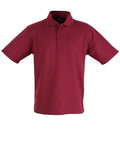 Winning Spirit Traditional Polo Shirt Unisex PS11 Casual Wear Winning Spirit Maroon XS 