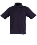 Winning Spirit Traditional Polo Shirt Unisex PS11 Casual Wear Winning Spirit Navy XS 