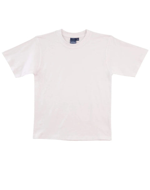 Premium Tee Kids Ts01ka Casual Wear Winning Spirit White 4K 