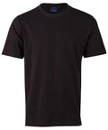 Savvy Tee Men's Ts37 Casual Wear Winning Spirit Black XS 