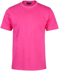 Savvy Tee Men's Ts37 Casual Wear Winning Spirit Fuchsia XS 