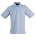 Winning Spirit Traditional Polo Shirt Unisex PS11 Casual Wear Winning Spirit Skyblue XS 