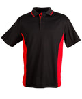 Teammate Polo Kids Ps73k Casual Wear Winning Spirit Black/Red 4K 