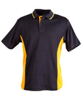 Teammate Polo Kids Ps73k Casual Wear Winning Spirit Navy/ Gold 4K 