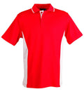 Teammate Polo Kids Ps73k Casual Wear Winning Spirit Red/ White 4K 