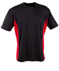 Teammate Tee Kids Ts12k Casual Wear Winning Spirit Black/Red 6K 