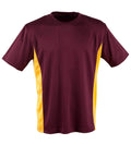 Teammate Tee Kids Ts12k Casual Wear Winning Spirit Maroon/ Gold 6K 