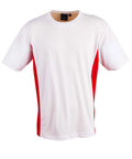 Teammate Tee Kids Ts12k Casual Wear Winning Spirit White/Red 6K 