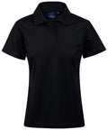 Winning Spirit Casual Wear Black / 8 Verve Polo Ladie's Ps82
