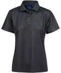 Winning Spirit Casual Wear Charcoal / 8 Verve Polo Ladie's Ps82