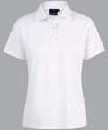 Winning Spirit Casual Wear White / 8 Verve Polo Ladie's Ps82