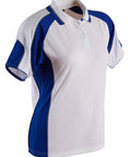 Winning Spirit Alliance Polo Ladies Ps62 Casual Wear Winning Spirit White/Royal 8 