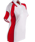 Winning Spirit Alliance Polo Ladies Ps62 Casual Wear Winning Spirit White/Red 8 