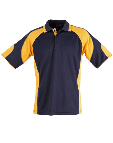 Winning Spirit Alliance Polo Men's  Ps61 Casual Wear Winning Spirit Navy/Gold XS 