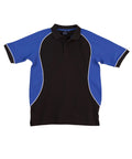 Winning Spirit Arena Polo Shirt Women's Ps78 Casual Wear Winning Spirit Black/White/Royal 8 