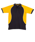 Winning Spirit Arena Polo Shirt Women's Ps78 Casual Wear Winning Spirit Navy/White/Gold 8 