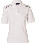 Winning Spirit Cambridge Polo Ladie's Ps26 Casual Wear Winning Spirit White/Navy 8 