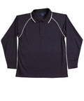 Winning Spirit Champion Plus Kids Ps43k Casual Wear Winning Spirit Navy/White 4K 