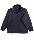 Winning Spirit Champion's Track Top Kids' Jk21k Casual Wear Winning Spirit Navy/Gold 4K 
