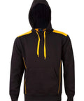 Winning Spirit Croxton Hoodie Adult Unisex Fl19 Casual Wear Winning Spirit Black/Gold XS 