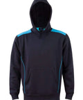 Winning Spirit Croxton Hoodie Kid's Fl19k Casual Wear Winning Spirit Navy/Aqua Blue 4K 