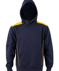 Winning Spirit Croxton Hoodie Kid's Fl19k Casual Wear Winning Spirit Navy/Gold 4K 