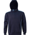 Winning Spirit Croxton Hoodie Kid's Fl19k Casual Wear Winning Spirit Navy/Skyblue 4K 