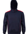 Winning Spirit Croxton Hoodie Kid's Fl19k Casual Wear Winning Spirit Navy/Red 4K 