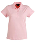 Winning Spirit Darling Harbour Polo Ladies Ps56 Casual Wear Winning Spirit Pink 8 