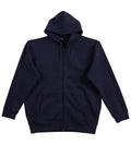 Winning Spirit Double Bay Hoodie Men's Fl03 Casual Wear Winning Spirit Navy S 