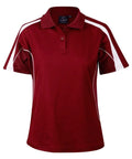 WINNING SPIRIT Legend Ladies PS54 Casual Wear Winning Spirit Maroon/White 8 
