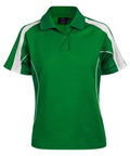 WINNING SPIRIT Legend Ladies PS54 Casual Wear Winning Spirit Emerald Green/White 8 