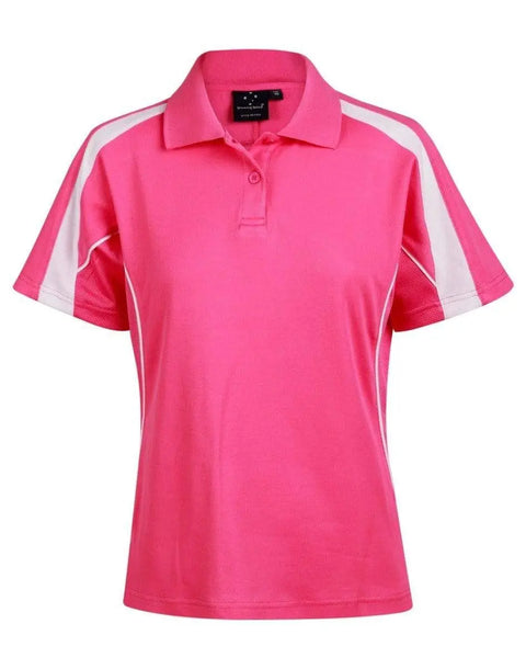WINNING SPIRIT Legend Ladies PS54 Casual Wear Winning Spirit Hot Pink/White 8 