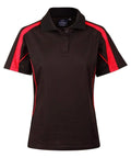 WINNING SPIRIT Legend Ladies PS54 Casual Wear Winning Spirit Black/Red 8 