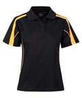 WINNING SPIRIT Legend Ladies PS54 Casual Wear Winning Spirit Black/Gold 8 