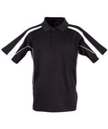 Winning Spirit Legend Mens Ps53 Casual Wear Winning Spirit Black/White XS 