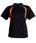Winning Spirit Olympian Ladie's  Ps52 Casual Wear Winning Spirit Black/Orange 8 