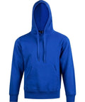 Winning Spirit Passion Fleece Hoodie - Unisex Fl09 Casual Wear Winning Spirit Royal/Royal XS 