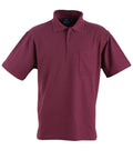 Winning Spirit Unisex Pocket Polo Shirt PS41 Metro Workwear.