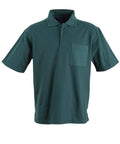 Winning Spirit Unisex Pocket Polo Shirt PS41 Metro Workwear.