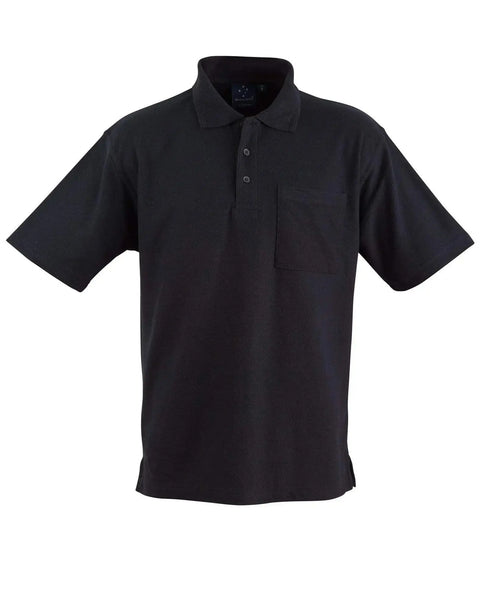 Winning Spirit Unisex Pocket Polo Shirt PS41 Metro Workwear.