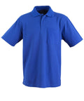 Winning Spirit Unisex Pocket Polo Shirt PS41 Metro Workwear.